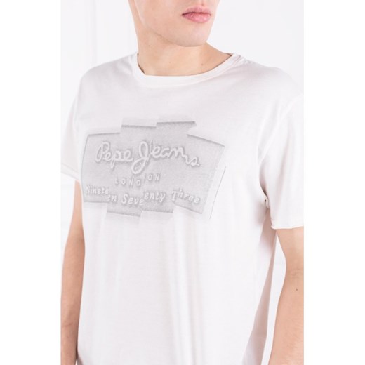 Pepe Jeans London T-shirt IZZO | Regular Fit L Gomez Fashion Store wyprzedaż