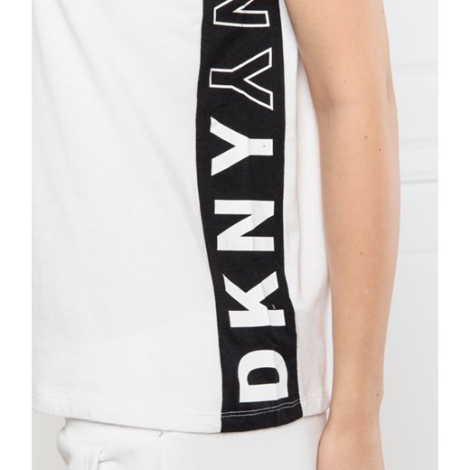 DKNY Sport T-shirt | Regular Fit XS promocja Gomez Fashion Store