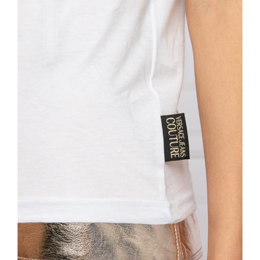 Versace Jeans Couture T-shirt | Regular Fit S Gomez Fashion Store okazja