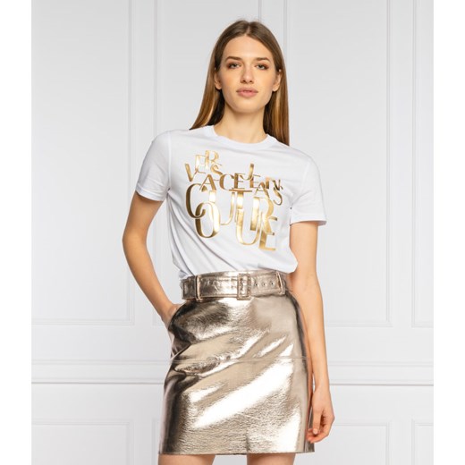 Versace Jeans Couture T-shirt | Regular Fit S wyprzedaż Gomez Fashion Store