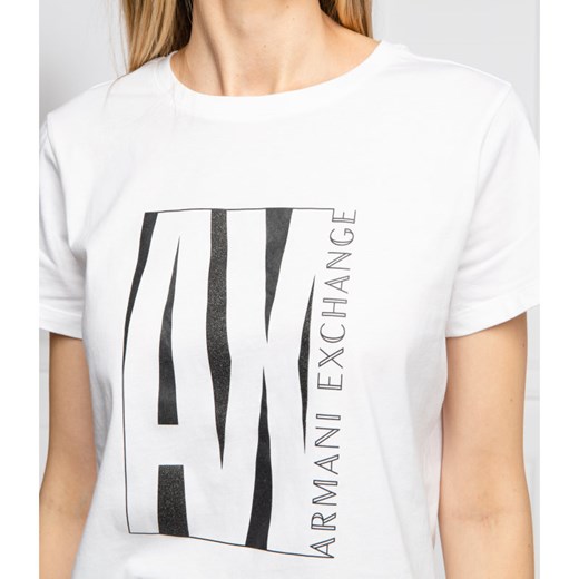 Armani Exchange T-shirt | Regular Fit Armani Exchange M Gomez Fashion Store okazja