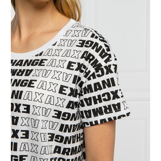 Armani Exchange T-shirt | Loose fit Armani Exchange M promocja Gomez Fashion Store