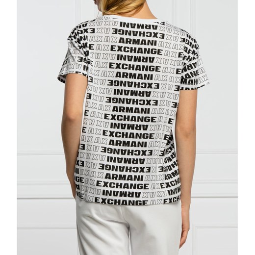 Armani Exchange T-shirt | Loose fit Armani Exchange XS okazja Gomez Fashion Store