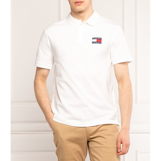 Tommy Jeans Polo | Regular Fit | pique Tommy Jeans XL okazja Gomez Fashion Store