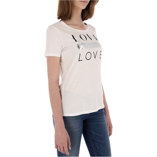 BOSS CASUAL T-shirt Teslogan | Regular Fit L wyprzedaż Gomez Fashion Store