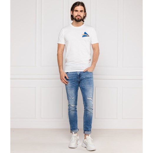 GUESS JEANS T-shirt SO FRESH SO CLEAN | Slim Fit XXL Gomez Fashion Store okazyjna cena