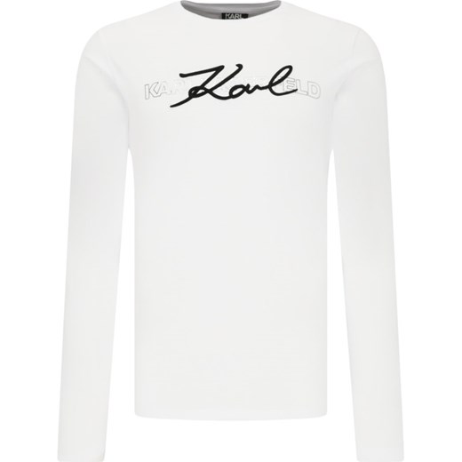 Karl Lagerfeld Longsleeve | Regular Fit Karl Lagerfeld XXL Gomez Fashion Store promocja