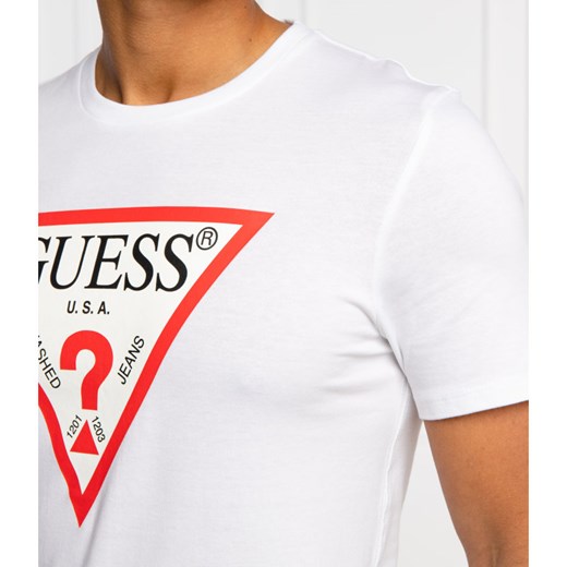 GUESS JEANS T-shirt | Slim Fit XXL Gomez Fashion Store promocyjna cena