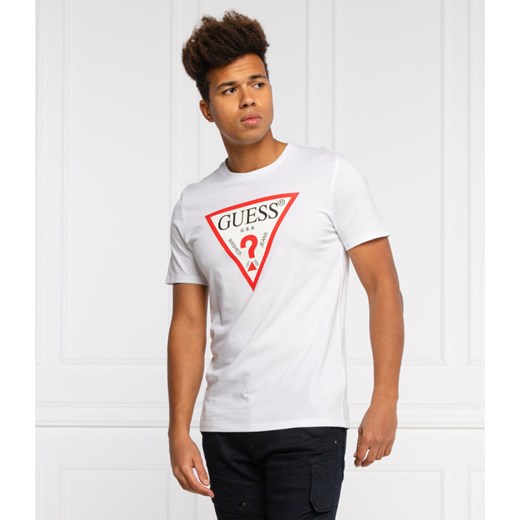 GUESS JEANS T-shirt | Slim Fit XL Gomez Fashion Store promocja