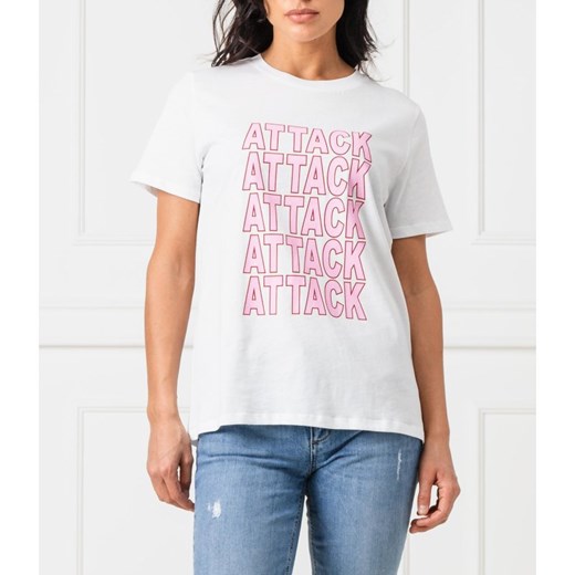 NA-KD T-shirt | Regular Fit XS okazyjna cena Gomez Fashion Store