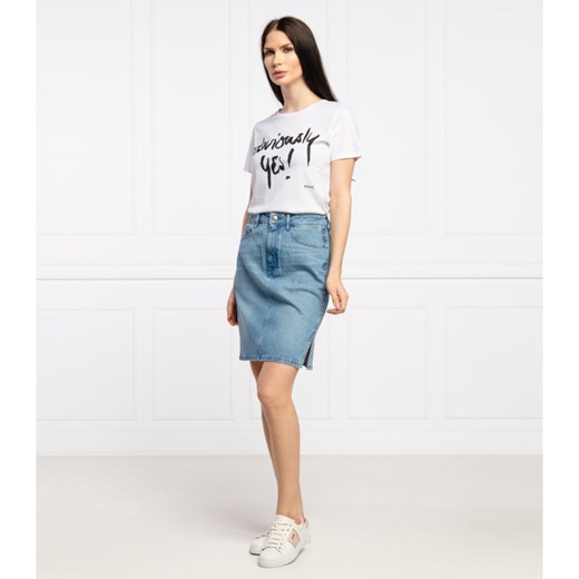 BOSS CASUAL T-shirt Teyessi | Regular Fit XS okazyjna cena Gomez Fashion Store