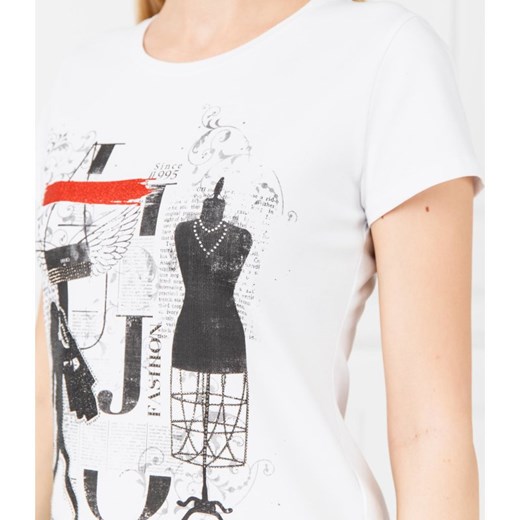 Liu Jo T-shirt Moda | Regular Fit Liu Jo L promocja Gomez Fashion Store
