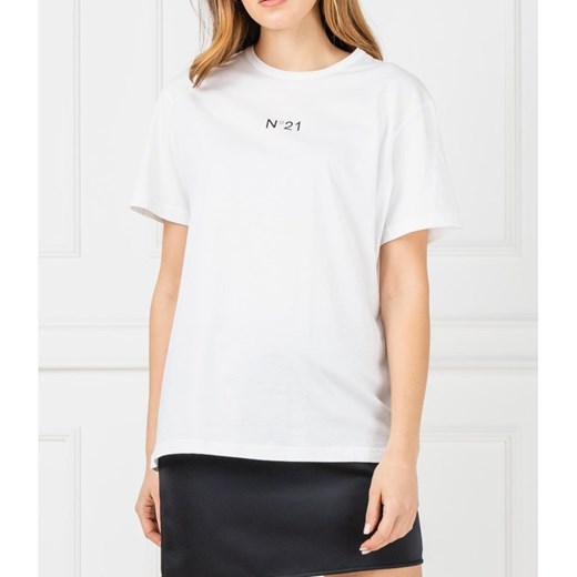 N21 T-shirt | Regular Fit N21 38 promocyjna cena Gomez Fashion Store