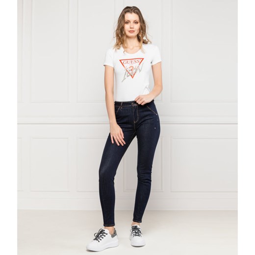 GUESS JEANS T-shirt ICON | Slim Fit XL okazyjna cena Gomez Fashion Store