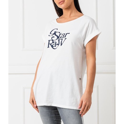 G- Star Raw T-shirt Graphic 67 | Loose fit G- Star Raw L wyprzedaż Gomez Fashion Store