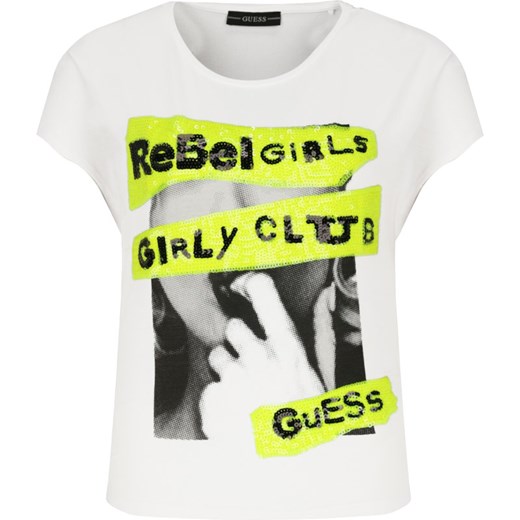 GUESS JEANS T-shirt SHELLY | Regular Fit S Gomez Fashion Store promocja