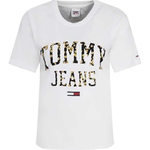 Tommy Jeans T-shirt TJW COLLEGIATE | Regular Fit Tommy Jeans L okazja Gomez Fashion Store