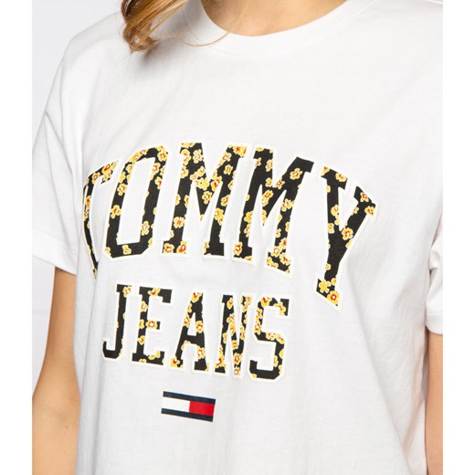 Tommy Jeans T-shirt TJW COLLEGIATE | Regular Fit Tommy Jeans XS promocja Gomez Fashion Store