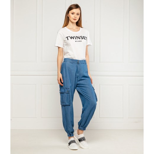 Twin-Set T-shirt | Regular Fit XS promocyjna cena Gomez Fashion Store