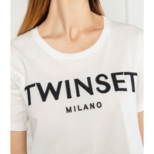 Twin-Set T-shirt | Regular Fit M Gomez Fashion Store okazja
