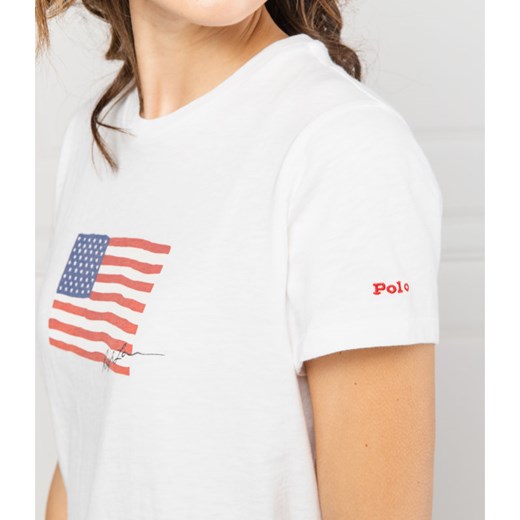 POLO RALPH LAUREN T-shirt | Regular Fit Polo Ralph Lauren XS wyprzedaż Gomez Fashion Store