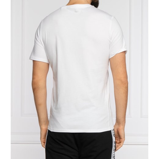 GUESS JEANS T-shirt FOLLOW US | Slim Fit L wyprzedaż Gomez Fashion Store