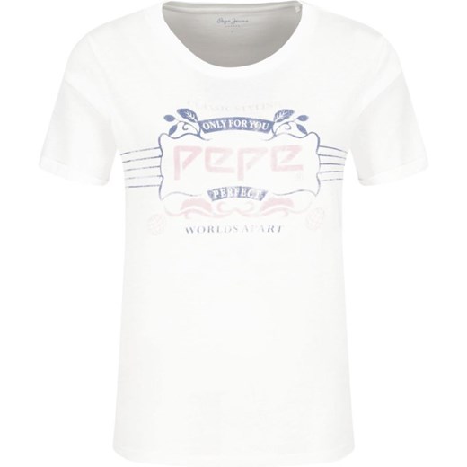 Pepe Jeans London T-shirt ADETTE | Regular Fit M wyprzedaż Gomez Fashion Store