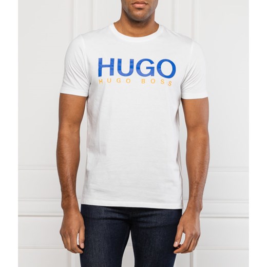 HUGO T-shirt Dolive | Regular Fit L okazyjna cena Gomez Fashion Store