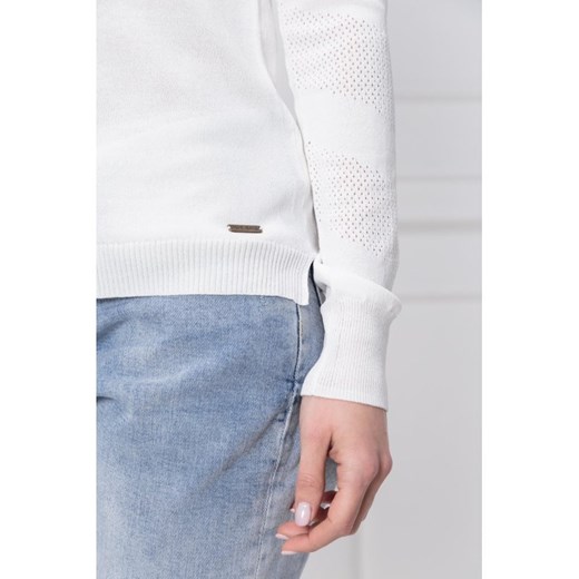 Pepe Jeans London Sweter LULU | Regular Fit L promocja Gomez Fashion Store