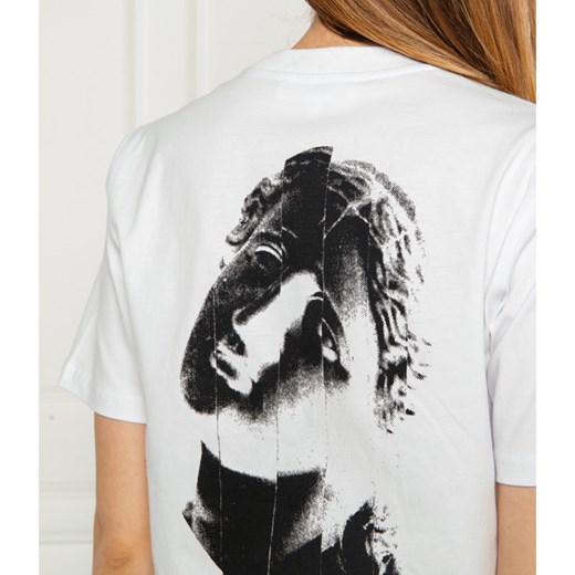 McQ Alexander McQueen T-shirt THE NOISE CLUB JERSE | Regular Fit S okazja Gomez Fashion Store