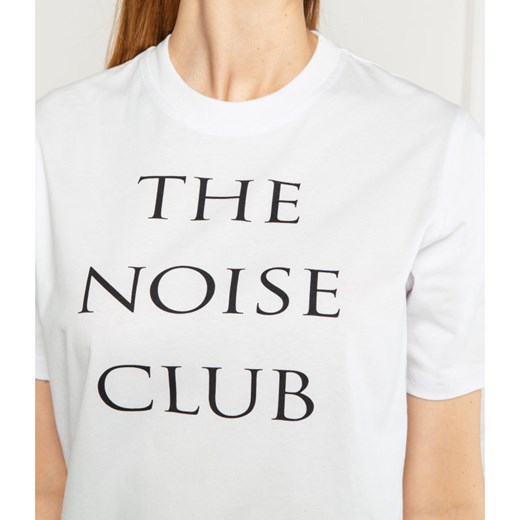McQ Alexander McQueen T-shirt THE NOISE CLUB JERSE | Regular Fit XS wyprzedaż Gomez Fashion Store