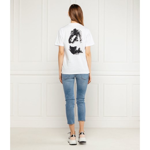 McQ Alexander McQueen T-shirt THE NOISE CLUB JERSE | Regular Fit S okazja Gomez Fashion Store