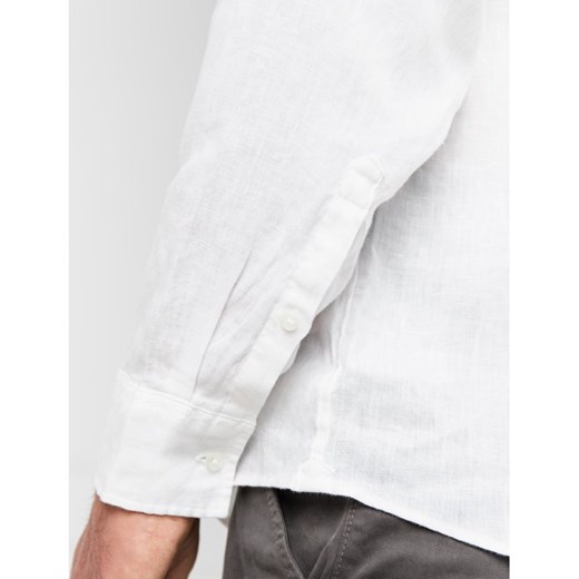 Michael Kors Lniana koszula CROSSDYE | Slim Fit Michael Kors XL wyprzedaż Gomez Fashion Store