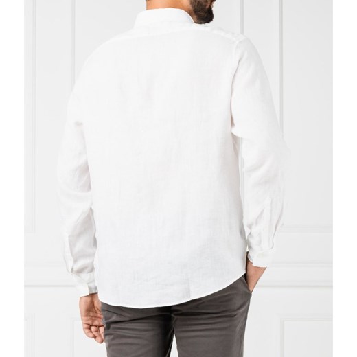 Michael Kors Lniana koszula CROSSDYE | Slim Fit Michael Kors XL promocyjna cena Gomez Fashion Store