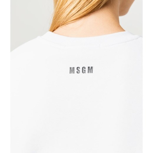 MSGM Bluza | Loose fit S Gomez Fashion Store okazja