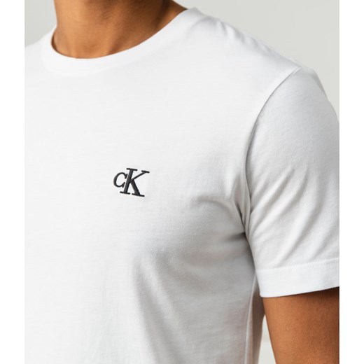 CALVIN KLEIN JEANS T-shirt | Slim Fit S wyprzedaż Gomez Fashion Store