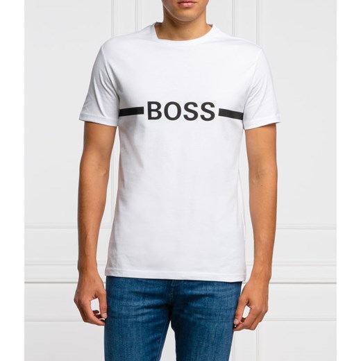 Boss T-shirt RN | Slim Fit M Gomez Fashion Store wyprzedaż