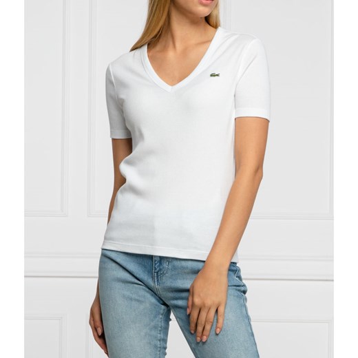Lacoste T-shirt | Regular Fit Lacoste 38 wyprzedaż Gomez Fashion Store