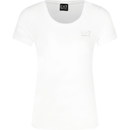 EA7 T-shirt | Regular Fit XS Gomez Fashion Store okazyjna cena