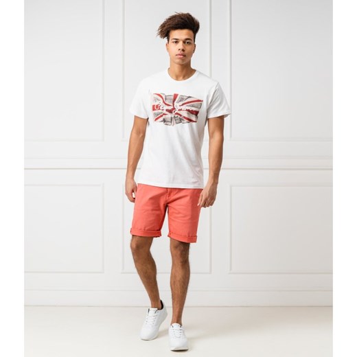 Pepe Jeans London T-shirt | Regular Fit L okazja Gomez Fashion Store
