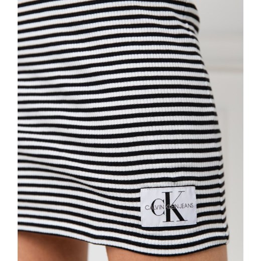 CALVIN KLEIN JEANS Sukienka XS promocyjna cena Gomez Fashion Store