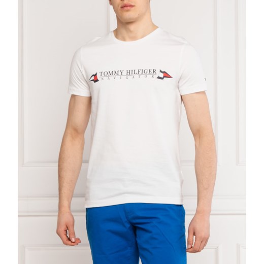 Tommy Hilfiger T-shirt SAILING FLAGS | Regular Fit Tommy Hilfiger XL okazja Gomez Fashion Store