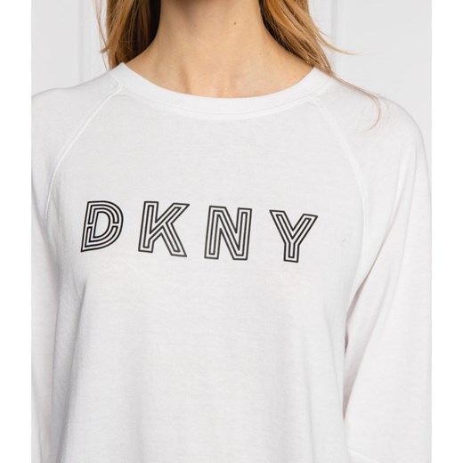 DKNY Sport Bluza | Relaxed fit L okazyjna cena Gomez Fashion Store
