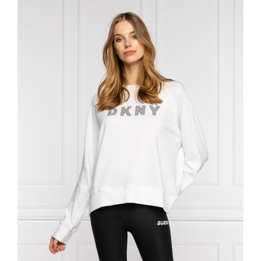 DKNY Sport Bluza | Relaxed fit S promocja Gomez Fashion Store