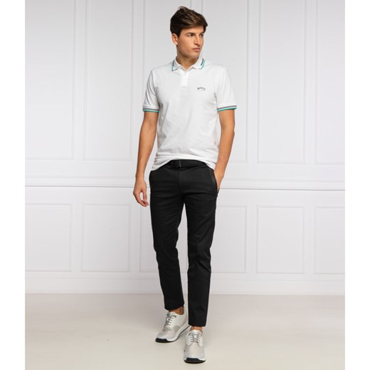 BOSS ATHLEISURE Polo Paul Curved | Slim Fit | pique L Gomez Fashion Store