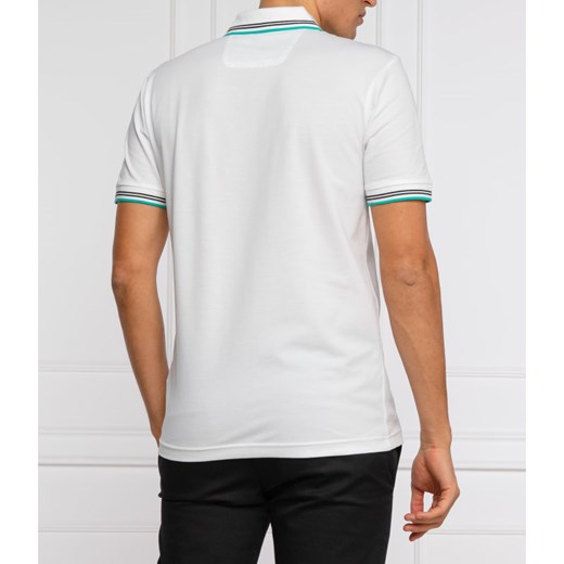 BOSS ATHLEISURE Polo Paul Curved | Slim Fit | pique XL Gomez Fashion Store