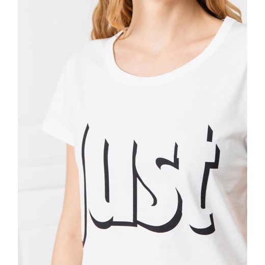 Just Cavalli T-shirt | Regular Fit Just Cavalli XS Gomez Fashion Store wyprzedaż