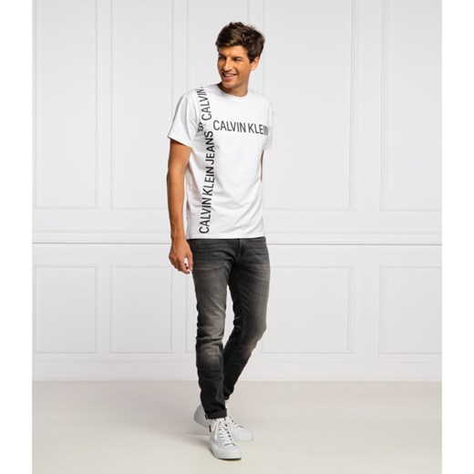CALVIN KLEIN JEANS T-shirt | Regular Fit M okazyjna cena Gomez Fashion Store