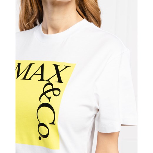 MAX&Co. T-shirt | Loose fit L wyprzedaż Gomez Fashion Store