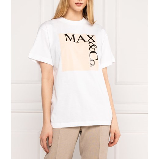 MAX&Co. T-shirt | Loose fit L wyprzedaż Gomez Fashion Store